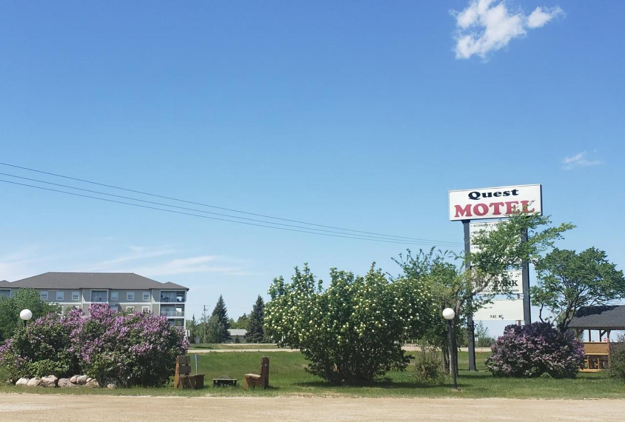 Quest Motel Whitewood エクステリア 写真