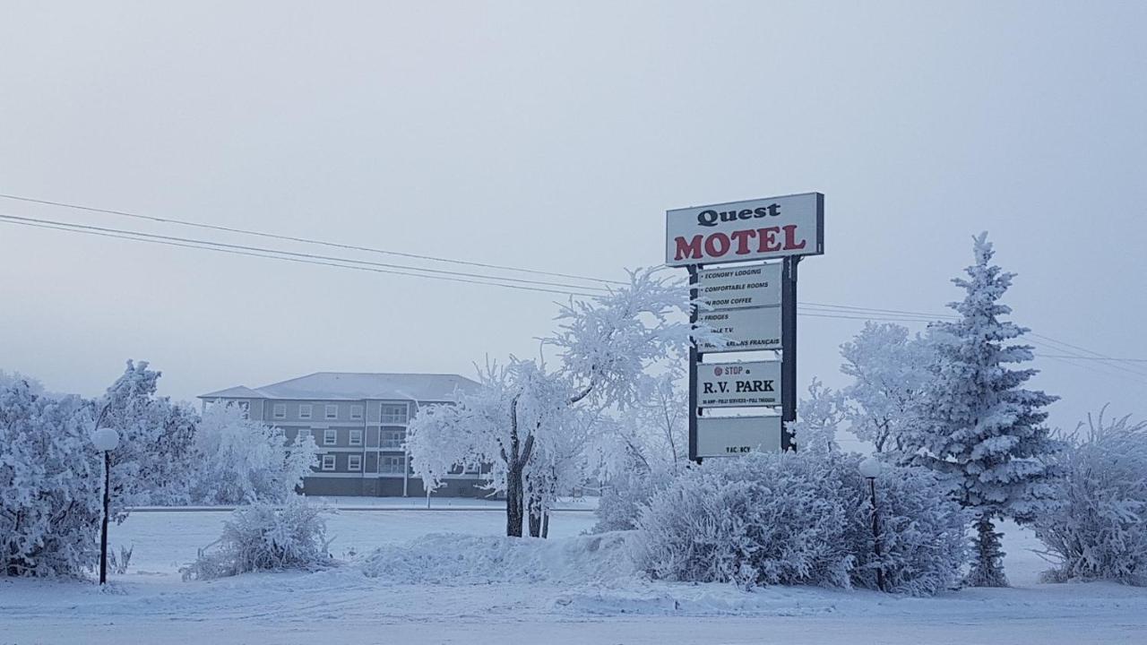 Quest Motel Whitewood エクステリア 写真